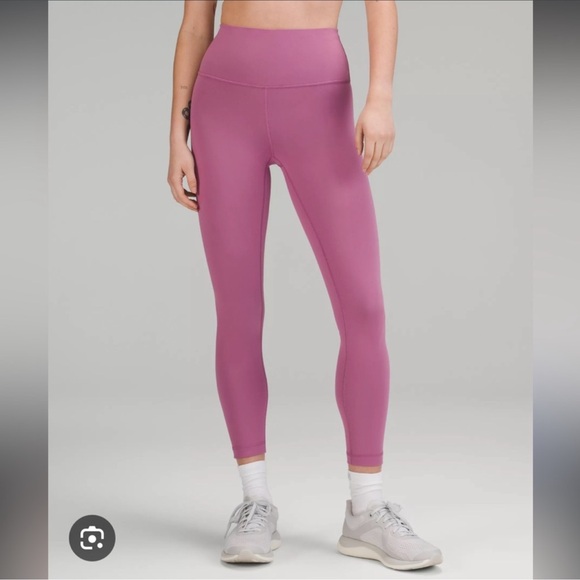 lululemon Wunder Train High-Rise Tight 25" - Picture 1 of 12